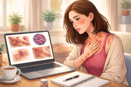 Bacillaris Angiomatosis, a Bartonella fertőzés szövődménye