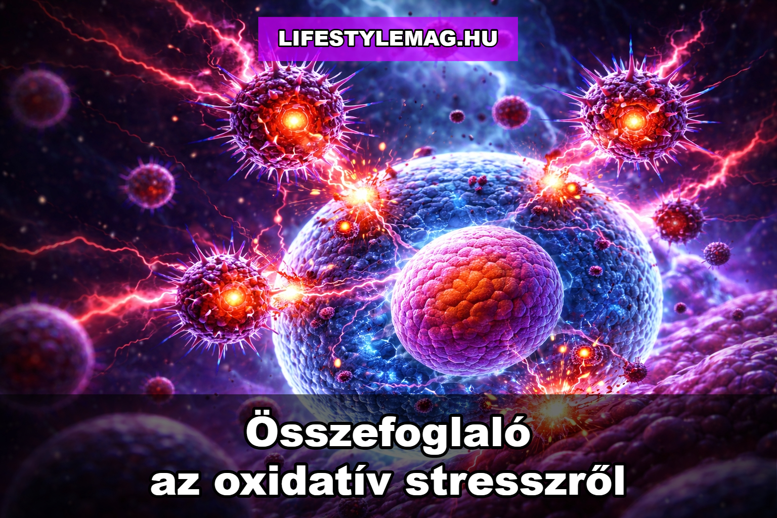 Oxidatív stressz: Mit jelent? Mit tehetsz az oxidatív stressz ellen? Oxidatív stressz okozta betegségek és megelőzésük.