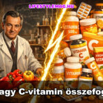 A nagy C-vitamin összefoglaló: a C-vitamin felfedezése, élettani hatásai, természetes forrásai (paprika), adagolása, c-vitamin hiánybetegsége, káros hatásai, előnyei betegség ellen
