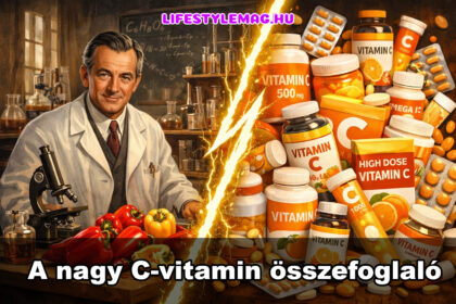 A nagy C-vitamin összefoglaló: a C-vitamin felfedezése, élettani hatásai, természetes forrásai (paprika), adagolása, c-vitamin hiánybetegsége, káros hatásai, előnyei betegség ellen