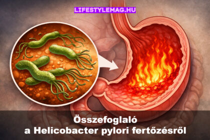 A Helicobacter pylori fertőzés - Összefoglaló