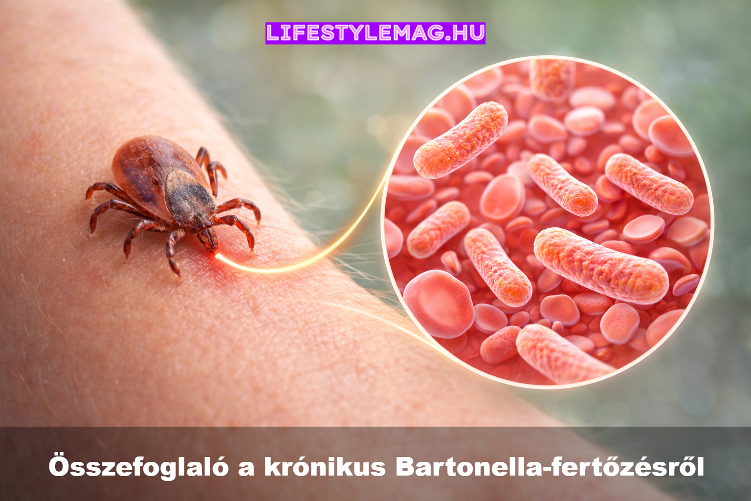 Krónikus Bartonella fertőzés, bartonellózis: Összefoglaló
