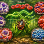 Lyme-kór és társfertőzések: Anaplasma, Babesia, Bartonella, Ehrlichia, Mycoplasma, Rickettsia