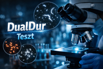 Kép: Dualdur teszt Cikk: Mi az a DualDur teszt, hogyan működik, mit mutat ki, előnyei és hátrányai, árai, elérhetősége.