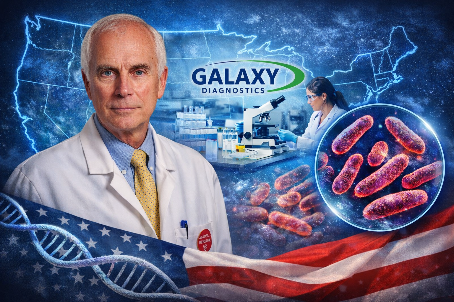 Edward Breitschwerdt, a Galaxy Diagnostics alapítója, Bartonella specialista szakértő (az Amerikai Bartonella teszt kidolgozója)