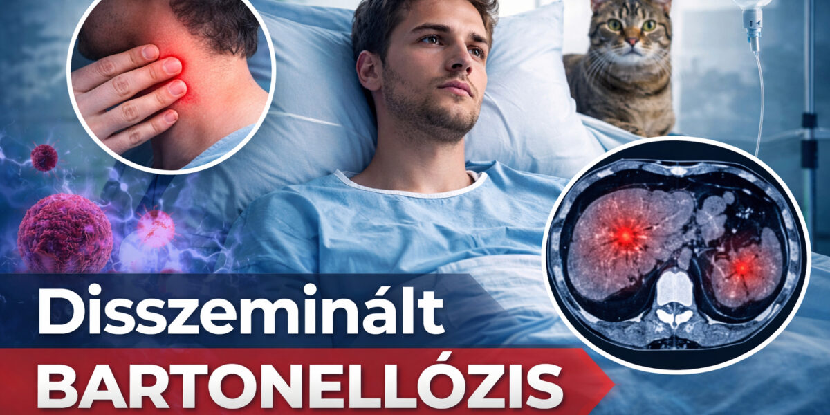 12 disszeminált bartonellózis (Bartonella-fertőzés) beteg esete