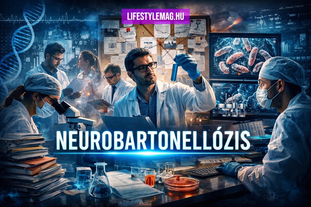 Ábrán kutatók látszanak, amint a neurobartonellózis témakörét kutatják. Ez a cikk a legátfogóbb magyar cikk a neurobartonallózisról.