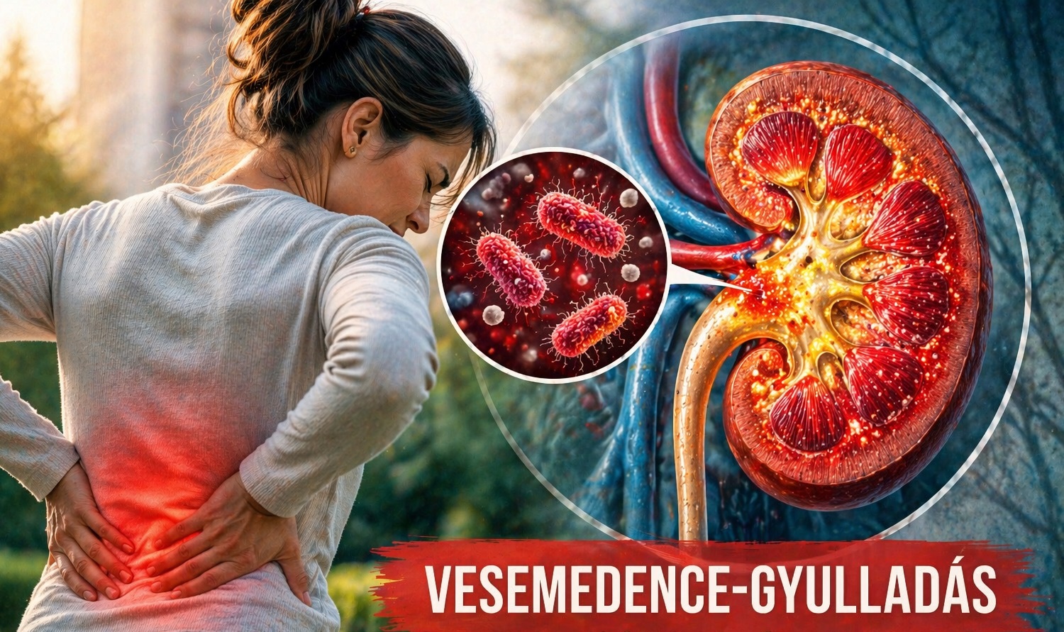 Vesemedence gyulladás: okai, tünetei, kezelése, antibiotikumok, megelőzése