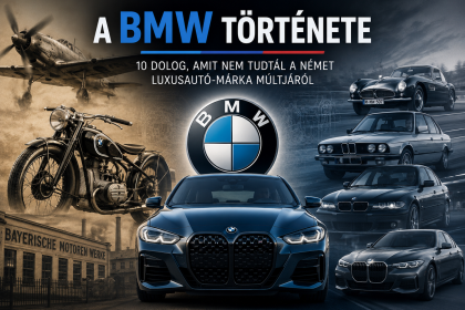 A BMW története, történelme