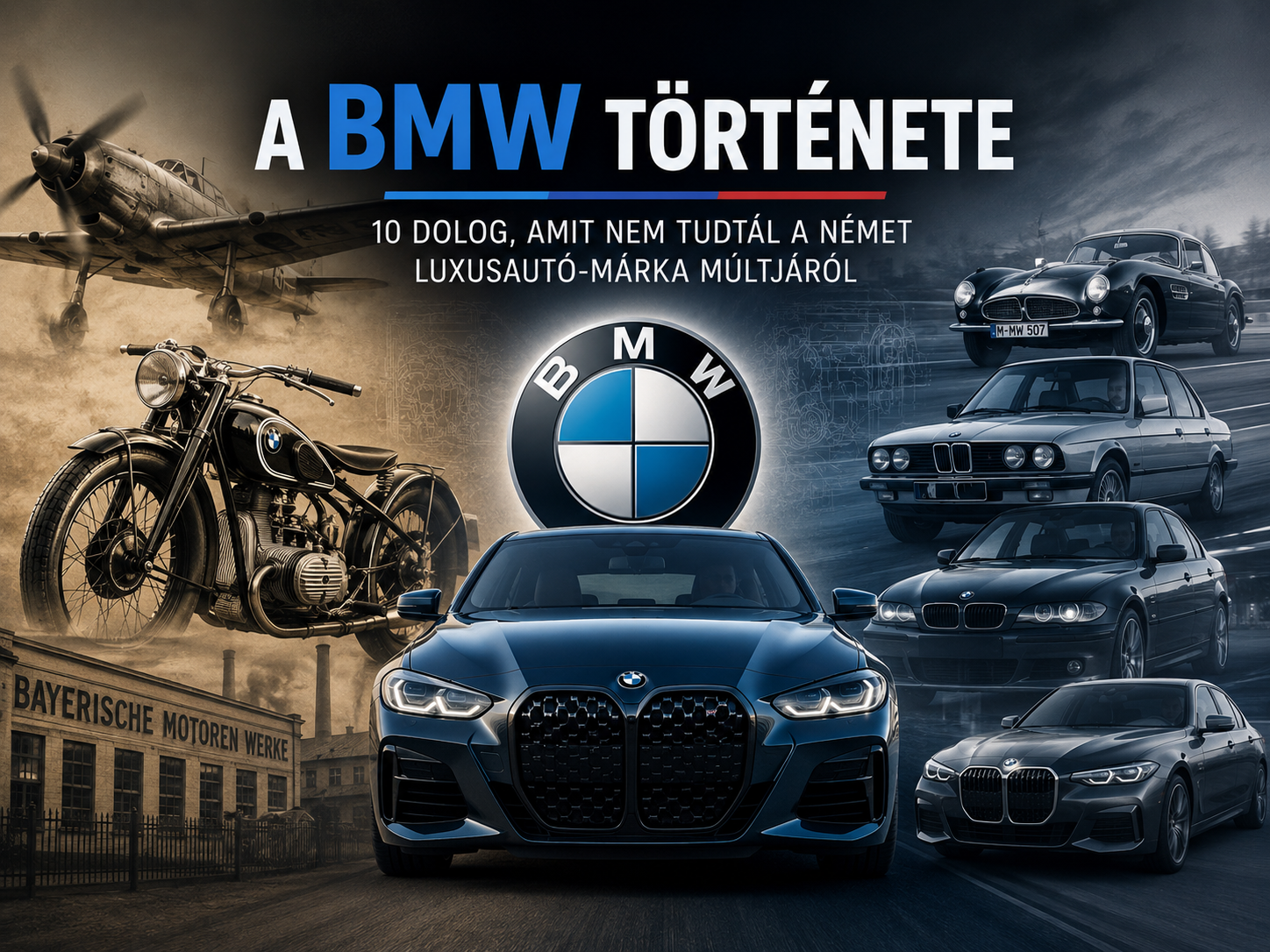 A BMW története, történelme