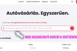 AI alapú használtautó-kereső: Autoverzum.hu