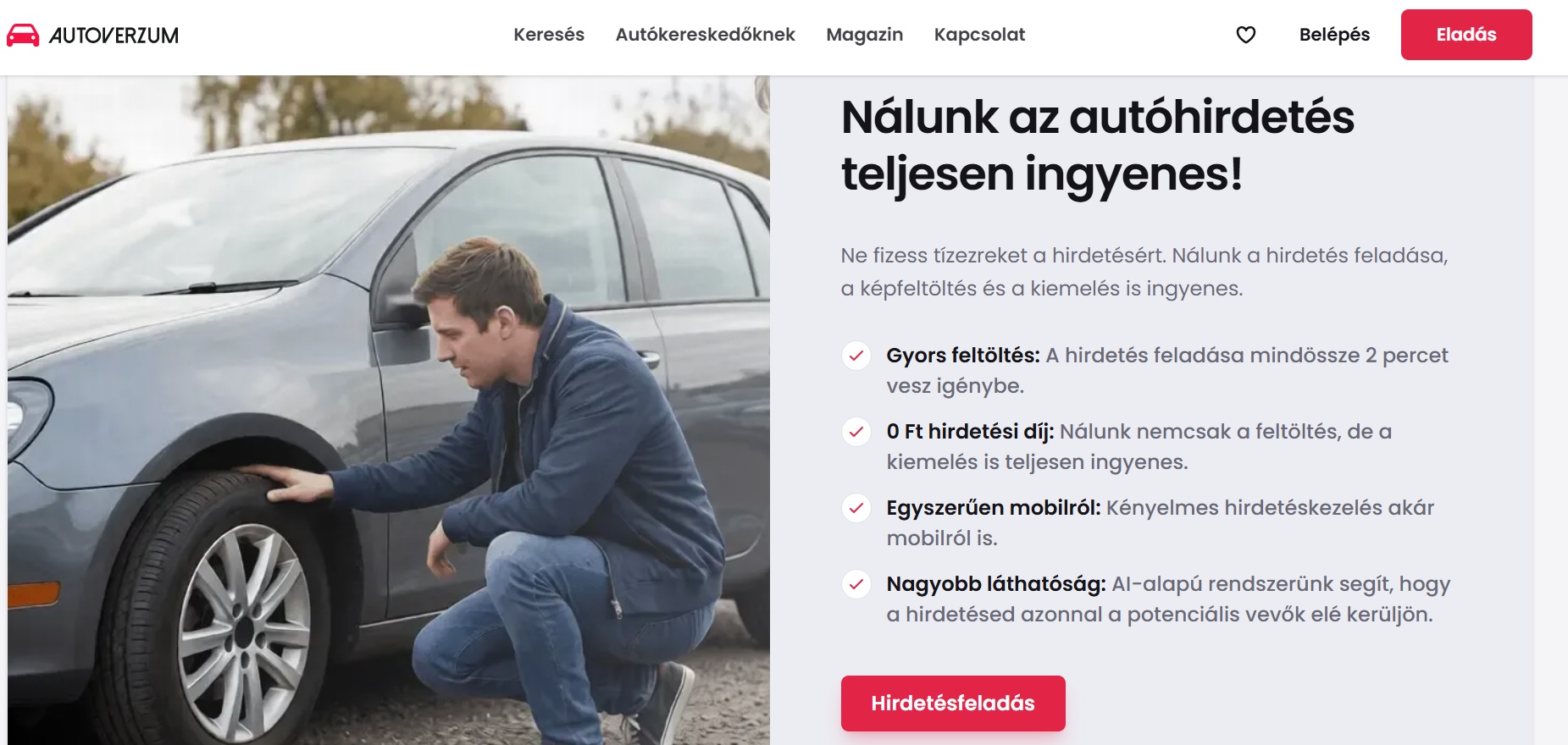 autoverzum.hu, autoverzum - eladó használt autók és ingyenes hirdetés magánszemélyek részére