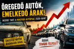 A magyar autópark elöregedése - 2026
